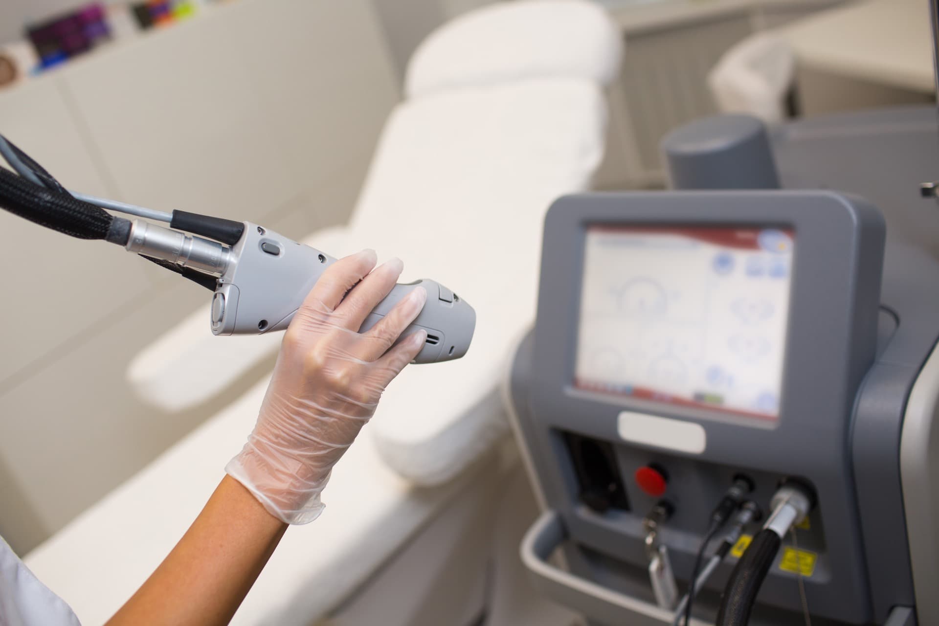 Robotic Laser Hernia Treatment